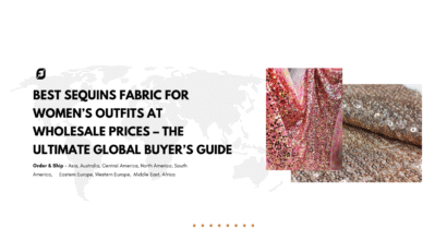 Best Sequins Fabric for Women’s Outfits | Wholesale Prices