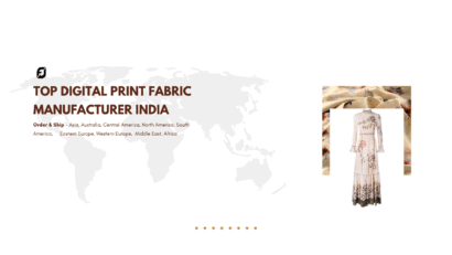 Top Digital Print Fabric Manufacturer India
