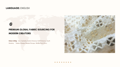 Premium Global Fabric Sourcing for Modern Creators