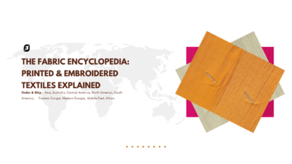 Europe Fabric Guide | Premium Printed & Embroidered Fabrics