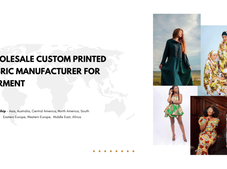 Wholesale Custom Printed Fabric Manufacturer for Garment