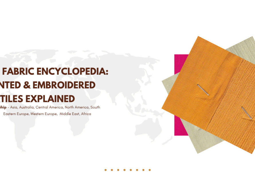 Europe Fabric Guide | Premium Printed & Embroidered Fabrics