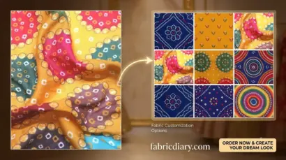 Bridal Printed Fabric