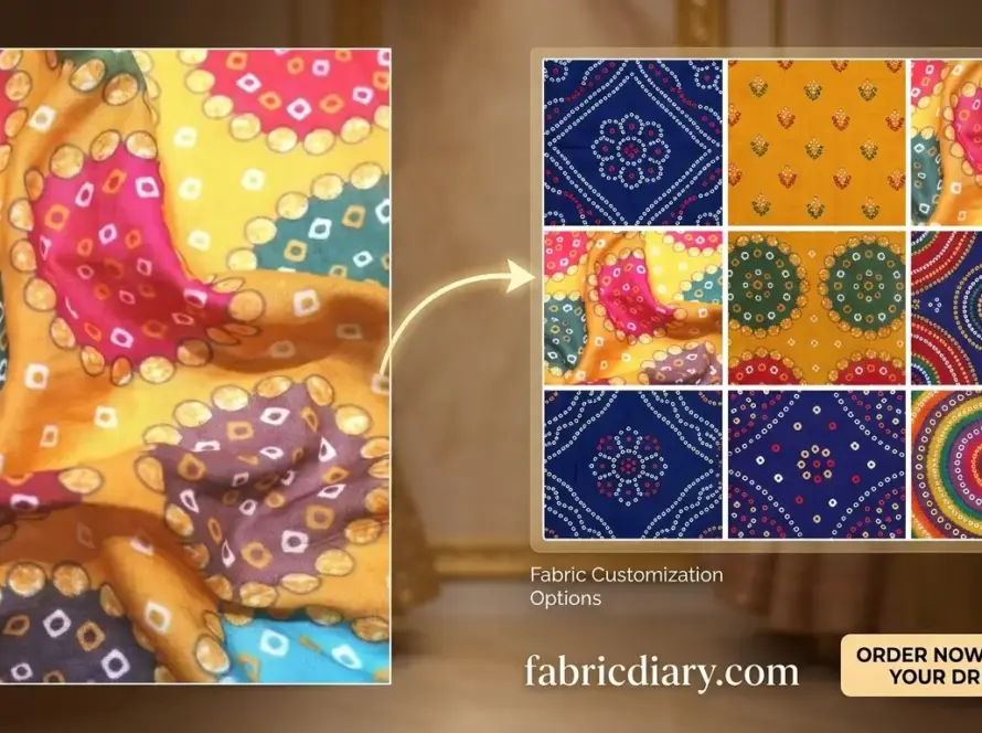 Bridal Printed Fabric