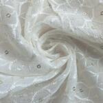 Buy embroidered fabric for your garments Creation
