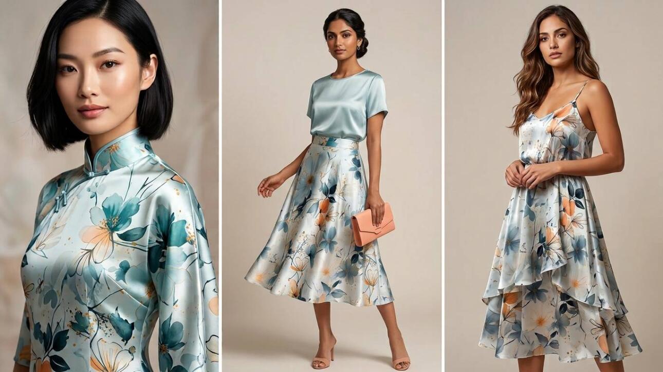 Buying Santoon Printed Fabric for European Fashion Collections