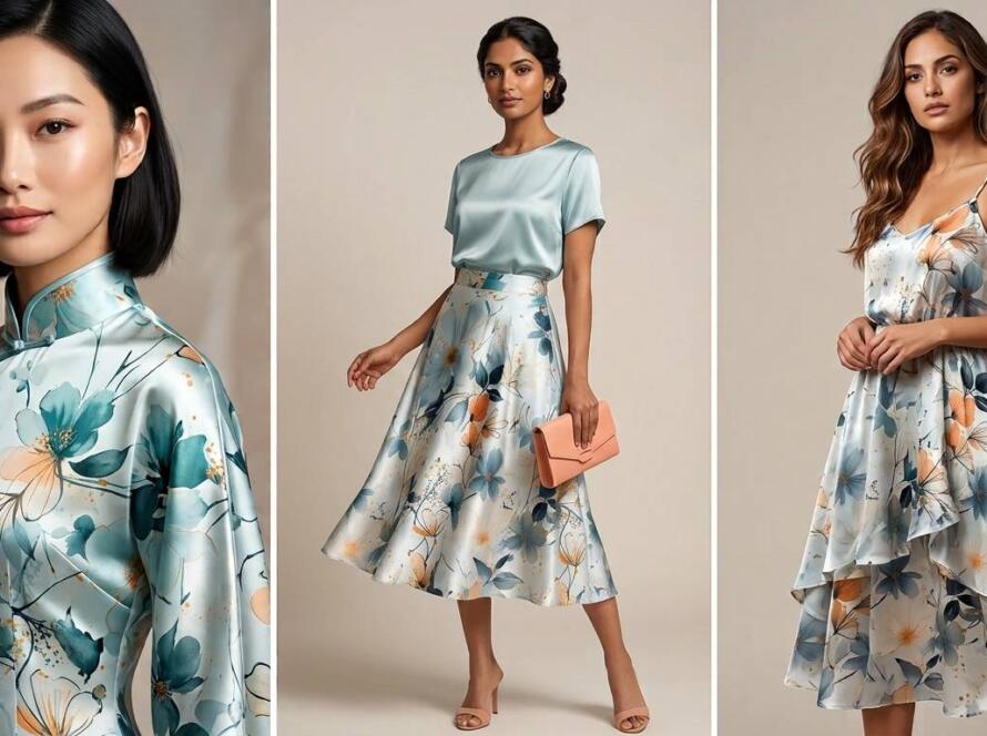 Buying Santoon Printed Fabric for European Fashion Collections