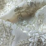 Chain Stitch Embroidery Fabric