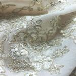 Chain stitch embroidery fabric india,