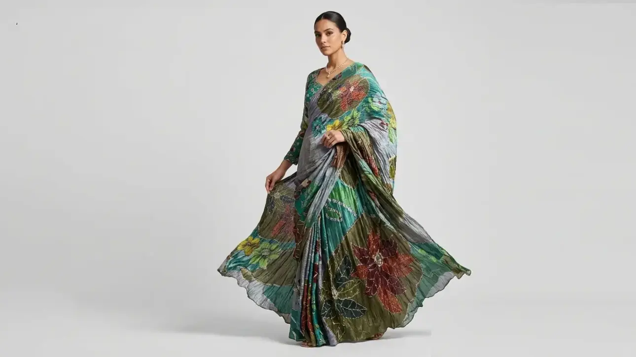 Chinon Position Printed Fabric for Fashion Brands