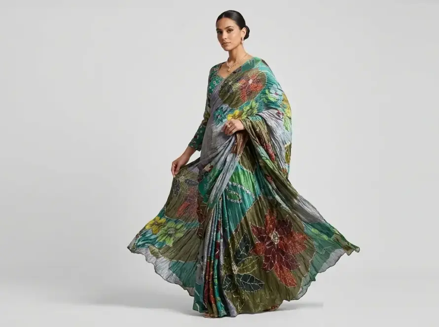 Chinon Position Printed Fabric for Fashion Brands