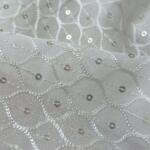 Designer embroidered fabric for your garments Creation