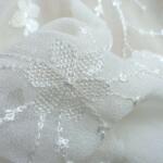 Designer water Sequins Embroidery fabrics
