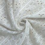 Exlusive Embroidered fabric