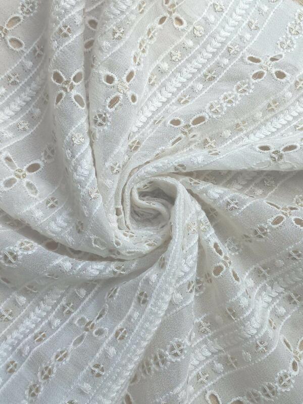 Exlusive Embroidered fabric