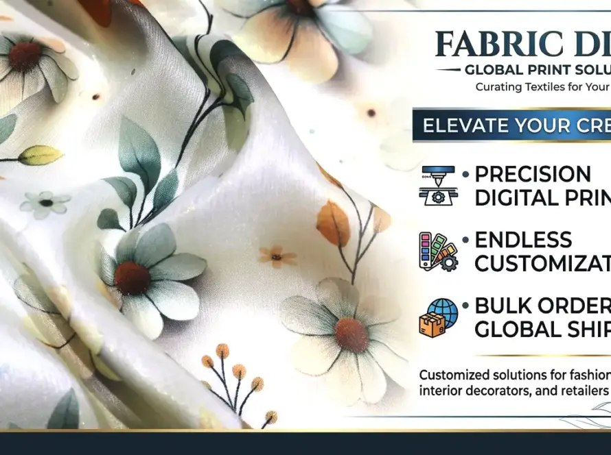 Gucci Silk Fabric Manufacturing & Custom Print Guide