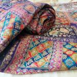 Jacquard Position Print fabric