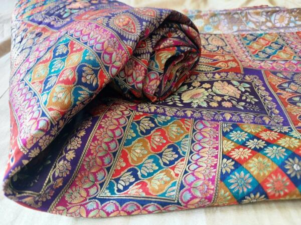 Jacquard Position Print fabric