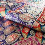 Jacquard position print fabric online