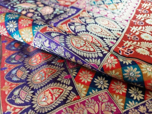 Jacquard position print fabric online