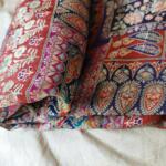 Jacquard position print fabric price