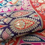 Jacquard position print fabric wholesale