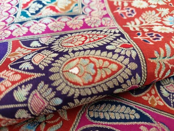 Jacquard position print fabric wholesale