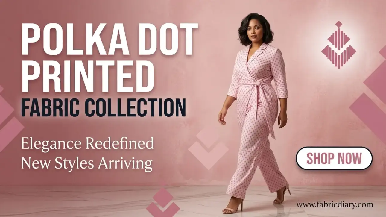 Polka Dot Printed Material with Custom Design A Textile Sourcing Guide for Fashion Buyers