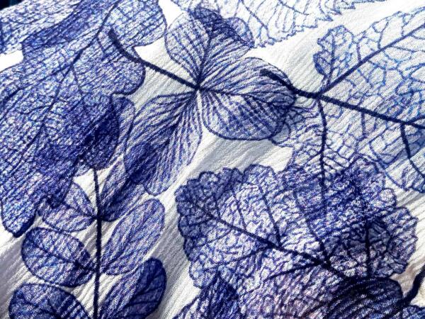 Printed Chinon Fabric for Kurtis