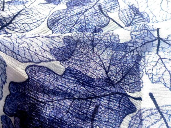 Printed Fabric on Chinon for Dress