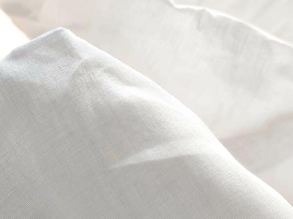 Pure white cotton fabric price