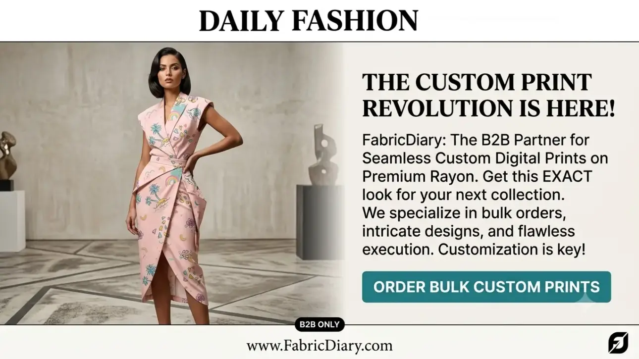 Rayon Print Fabric