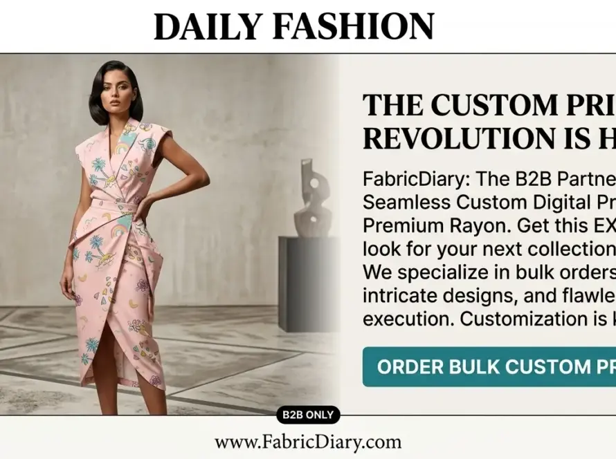 Rayon Print Fabric