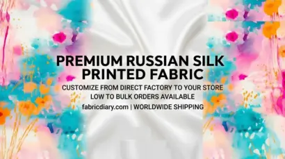 Russian Silk Printed Fabric Trends: Prints, Colours & Garment Ideas for Fashion Brands