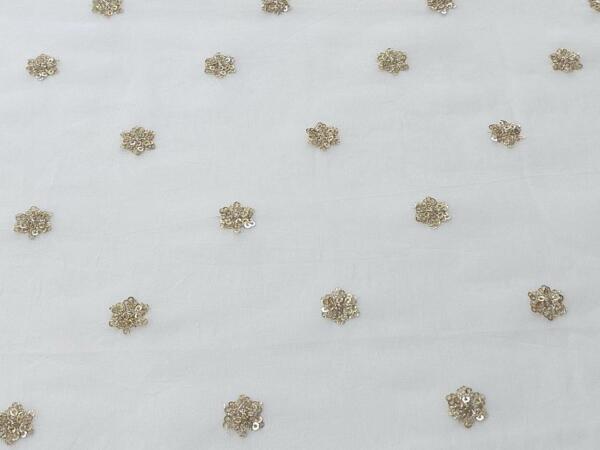 Sequins Embroidered fabric