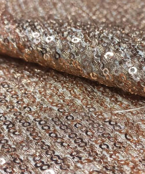 Sequins Embroidery fabric