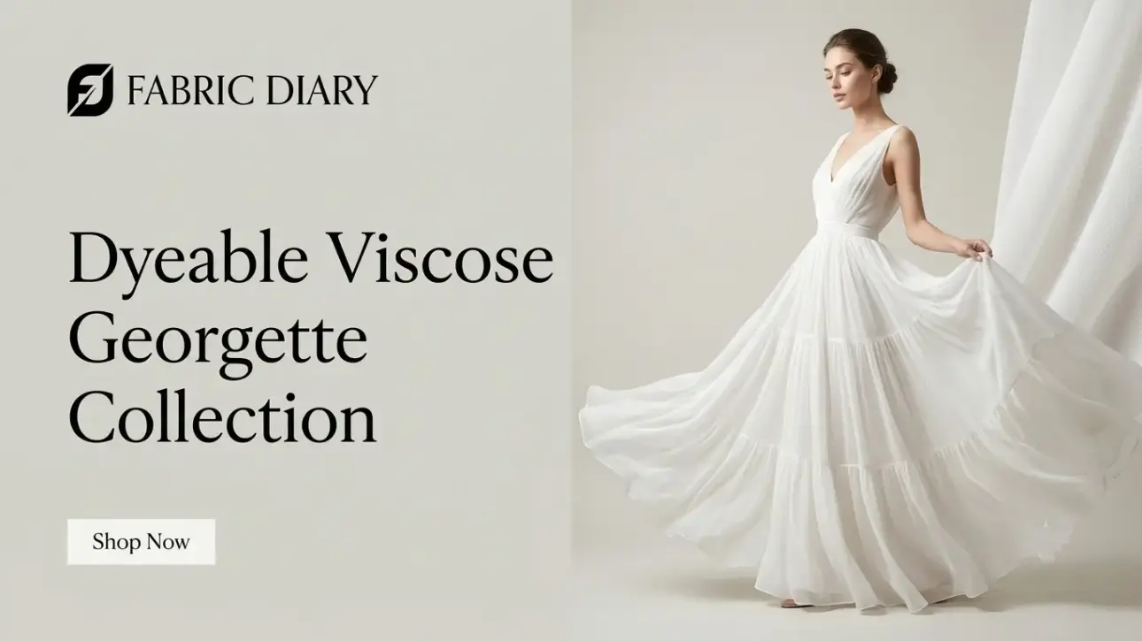 Viscose Georgette