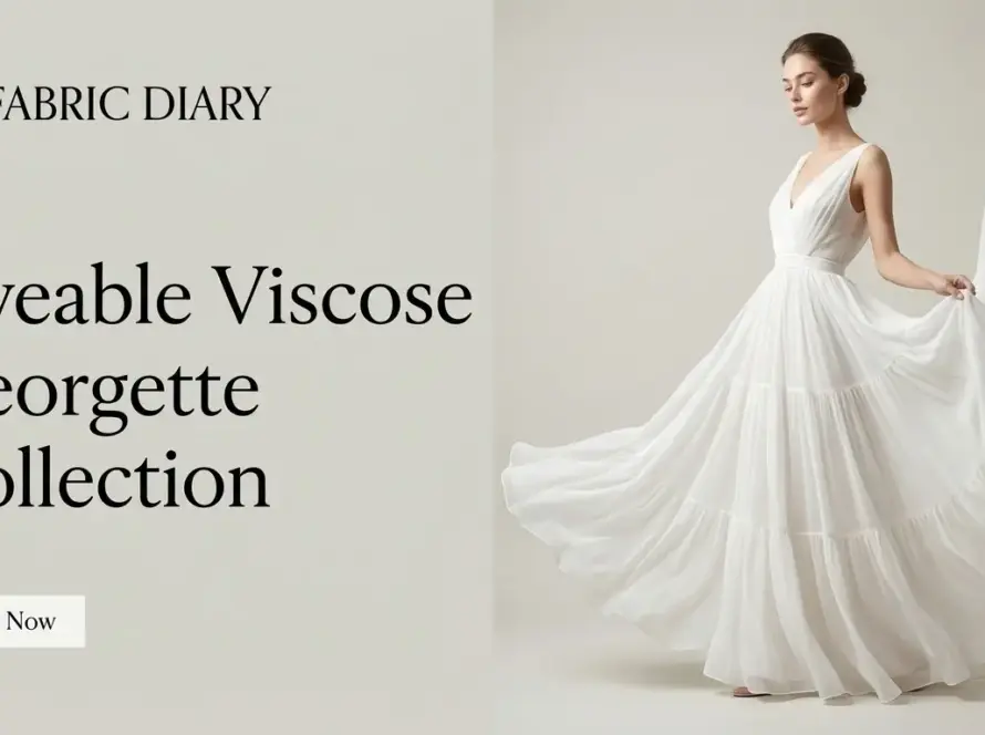 Viscose Georgette
