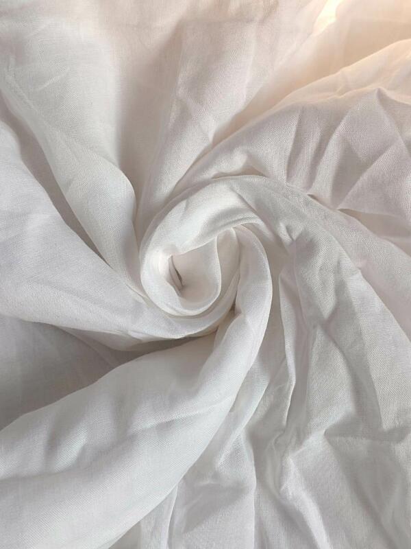 white cotton cloth price per meter