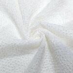 Allover Embroidered with Water Sequins fabric