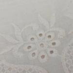 Buy Daman Schiffli Embroidery fabric @ 120 INR /MTR