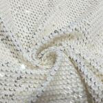 Buy Designer Sequins Embroidered fabric at 397 INR