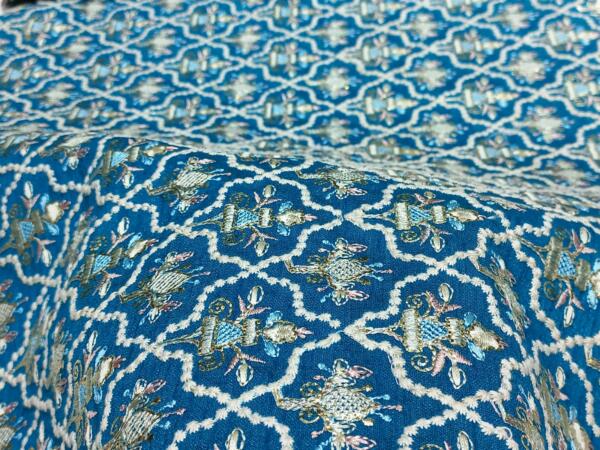 Designer Allover Embroidery fabric