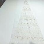 Designer Embroidered Kali fabrics For lehenga
