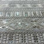 Designer Embroidered Rayon kurta fabric for mens
