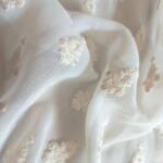 Designer Georgette lehenga fabric
