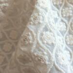 Embroidered Designer Lehenga Embroider fabric
