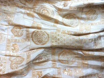 Buy Premium Jacquard fabric at best rate 475 INR