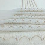 Latest Kali Design Embroidery fabric for Anarkali dress