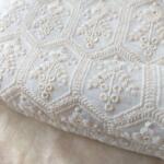 Lucknowi embroidery fabric for designer Sherwani, perfect for special occasions